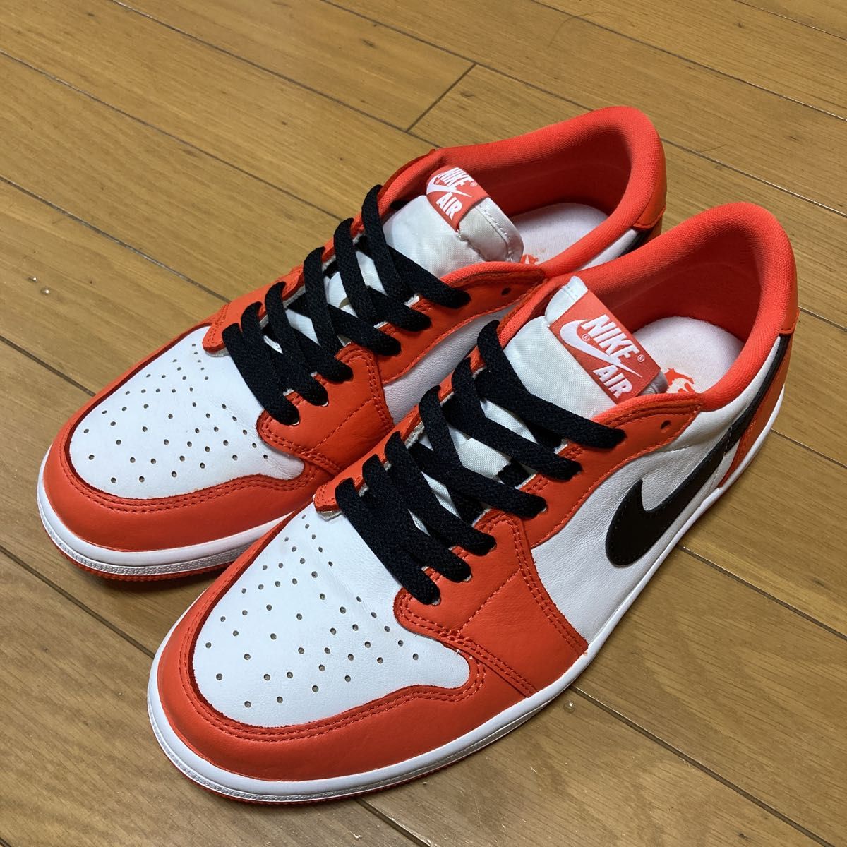 Mens 26.5cm AIR JORDAN 1 Low Starfish | www.jarussi.com.br