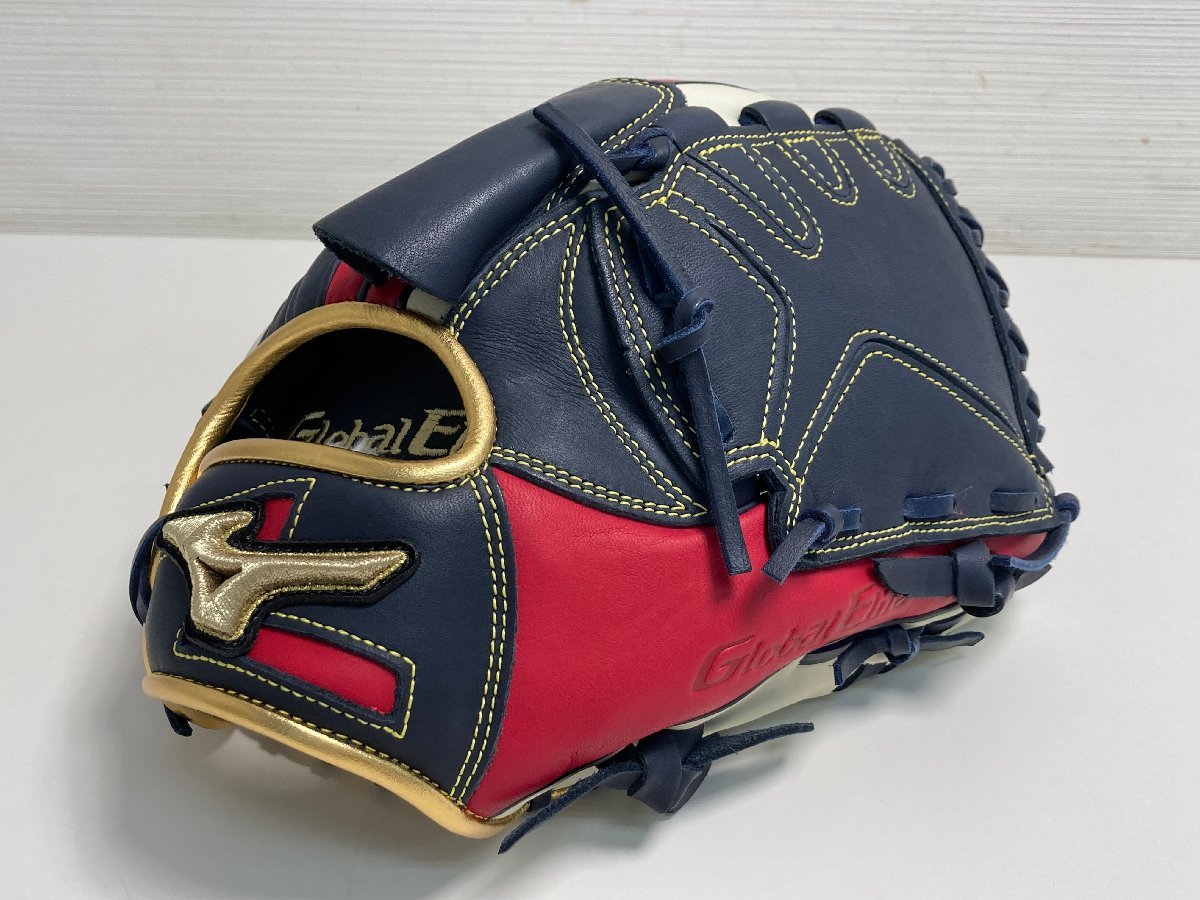 06-1668 品 Mizuno グローバルエリート インフィニティNEO 軟式用 投手