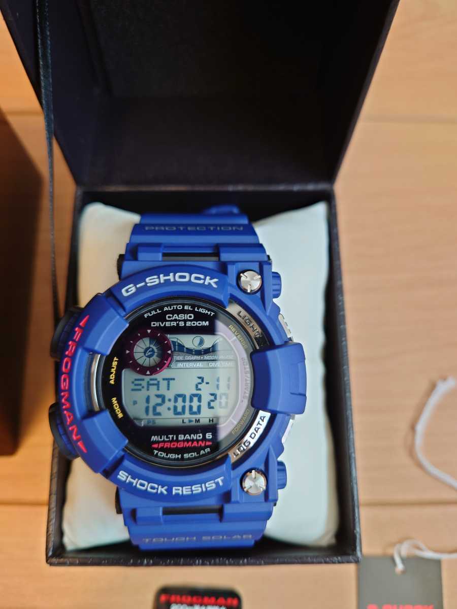 メンインネ】 □新品・未使用 GWF-1000NV-2JF G-SHOCK FROGMAN