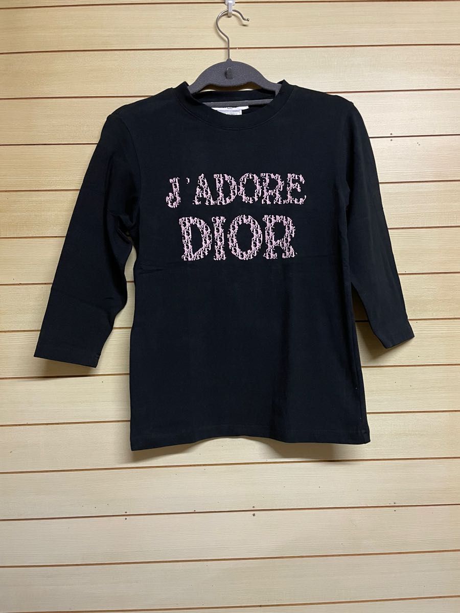 JADORE DIOR 七分袖 Tシャツ