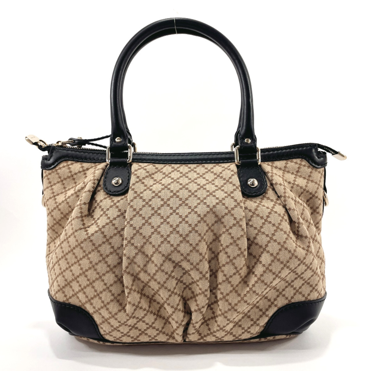 激安買い物 GUCCI グッチ ショルダー トートバッグ ディアマンテ