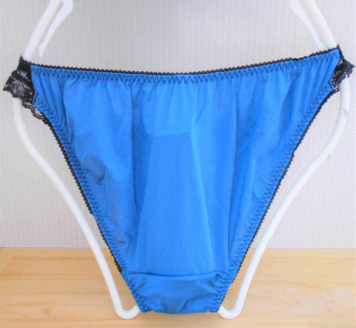 [ new goods ]... new ribbon bla& shorts set F65 blue underwear 