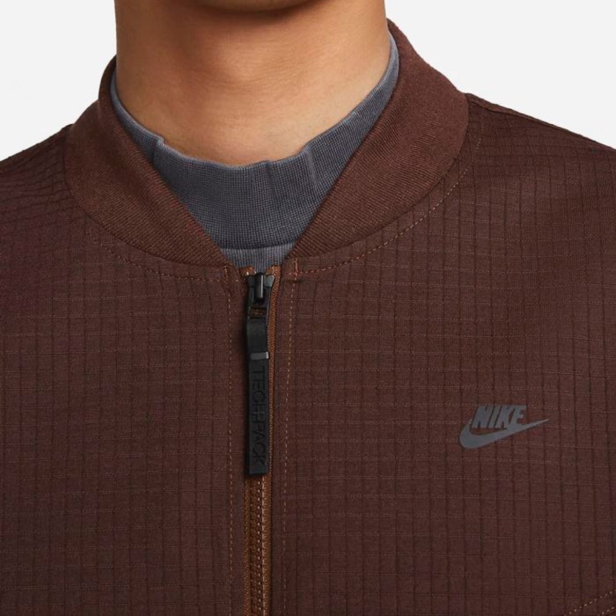 NIKE Storm-FIT テックパック ボンバージャケット ナイキ TECH-PACK 新品 L ブラウン フライトジャケット