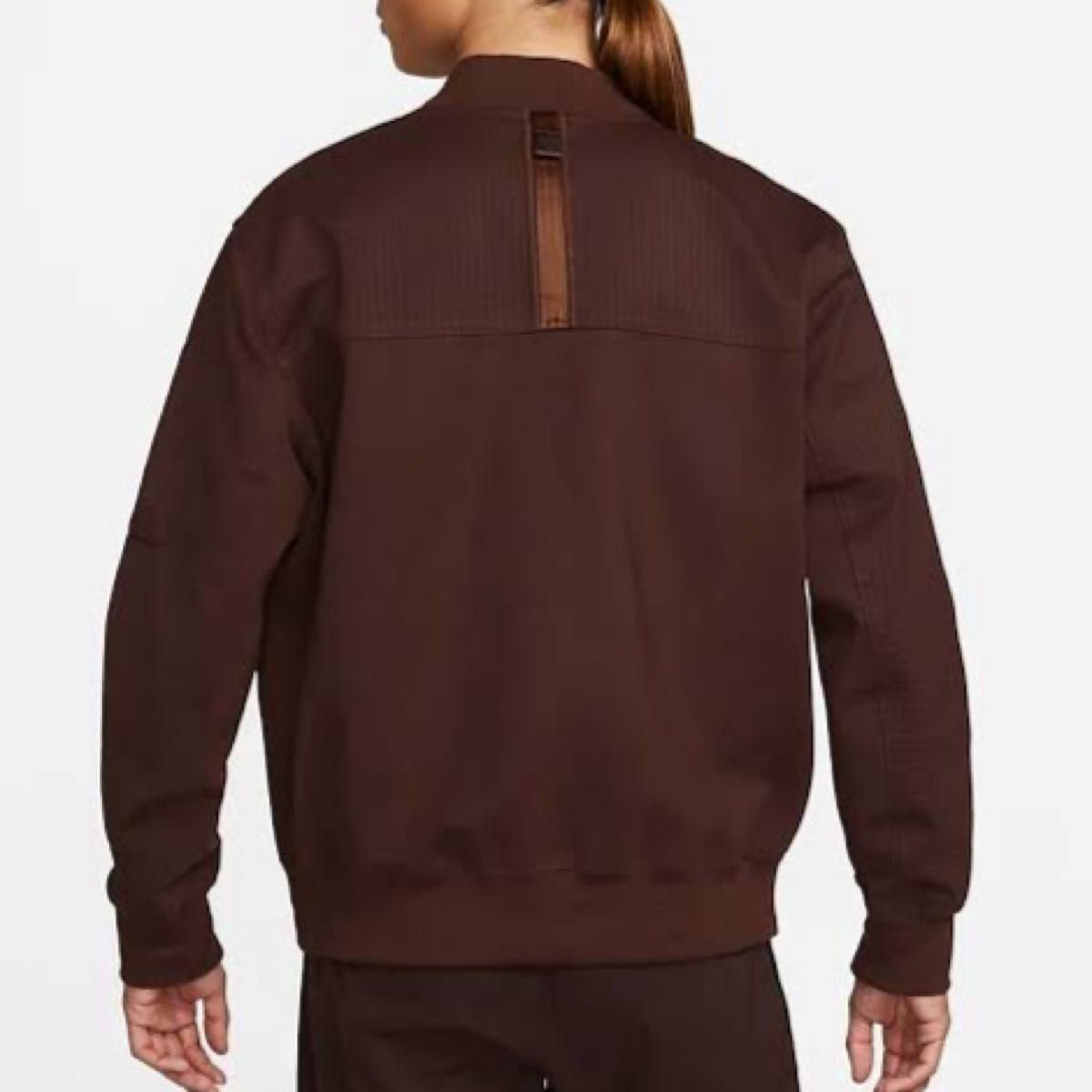 NIKE Storm-FIT テックパック ボンバージャケット ナイキ TECH-PACK 新品 L ブラウン フライトジャケット