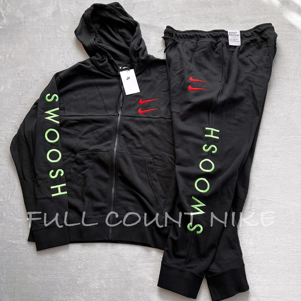 新品 XXL NIKE SWOOSH スウッシュ セットアップ 上下セット 新品 XXL NIKE SWOOSH スウッシュ セットアップ 上下セット