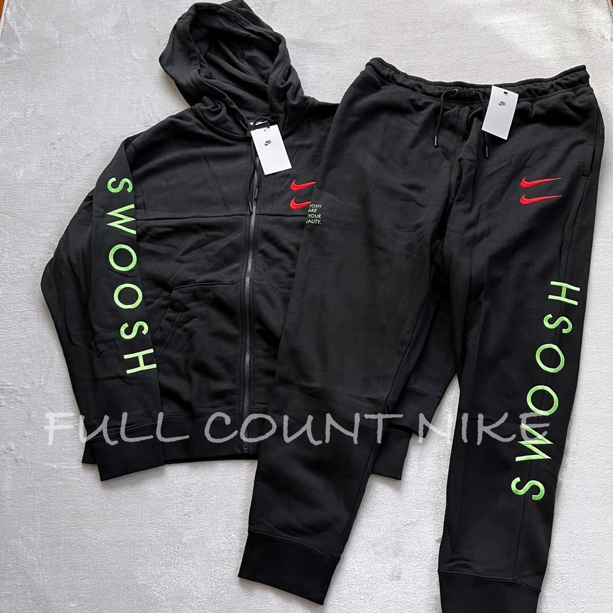 新品 XXL NIKE SWOOSH スウッシュ セットアップ 上下セット 新品 XXL NIKE SWOOSH スウッシュ セットアップ 上下セット