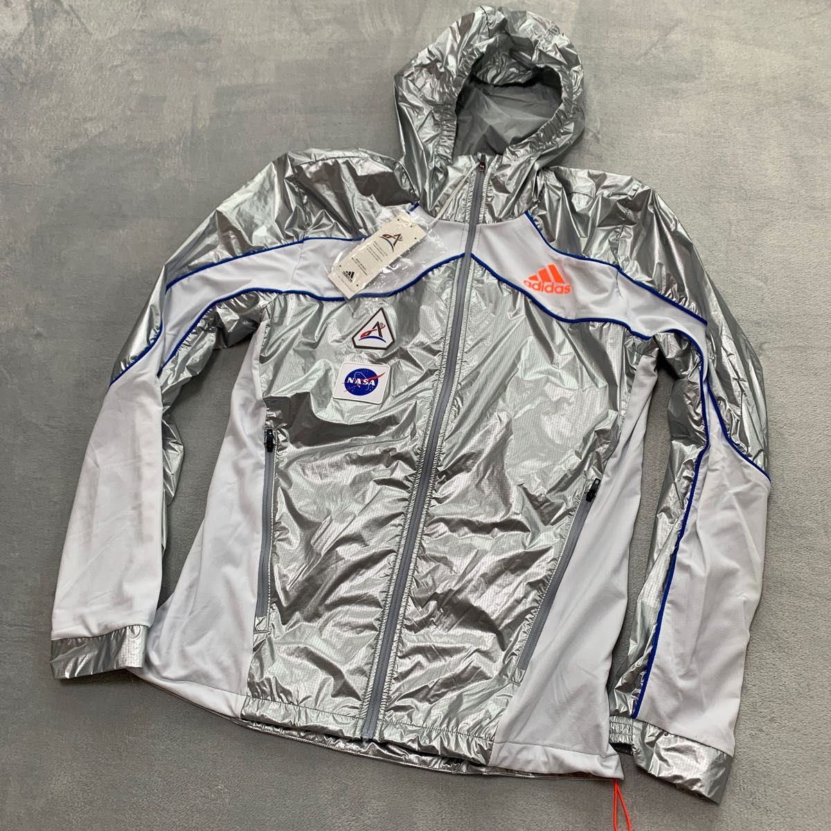 アディダス マラソン ナイロンジャケット adidas Marathon Space Race Jacket NASA ナサ