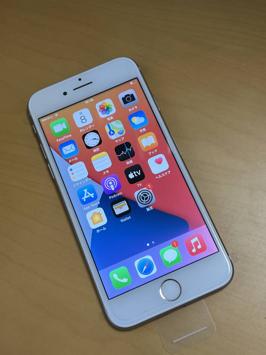 新品 未使用 国内SIMフリー Apple iPhone8 64GB シルバー A1906 格安SIM使用可能_画像2