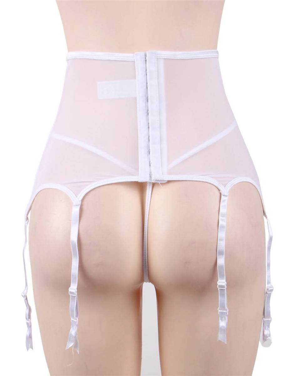 5140-2 garter belt shorts bread tea underwear white M LL XL 2XL 3XL 4XL 5XL 6XL 3L 4L 5L 6L 7L large size equipped 