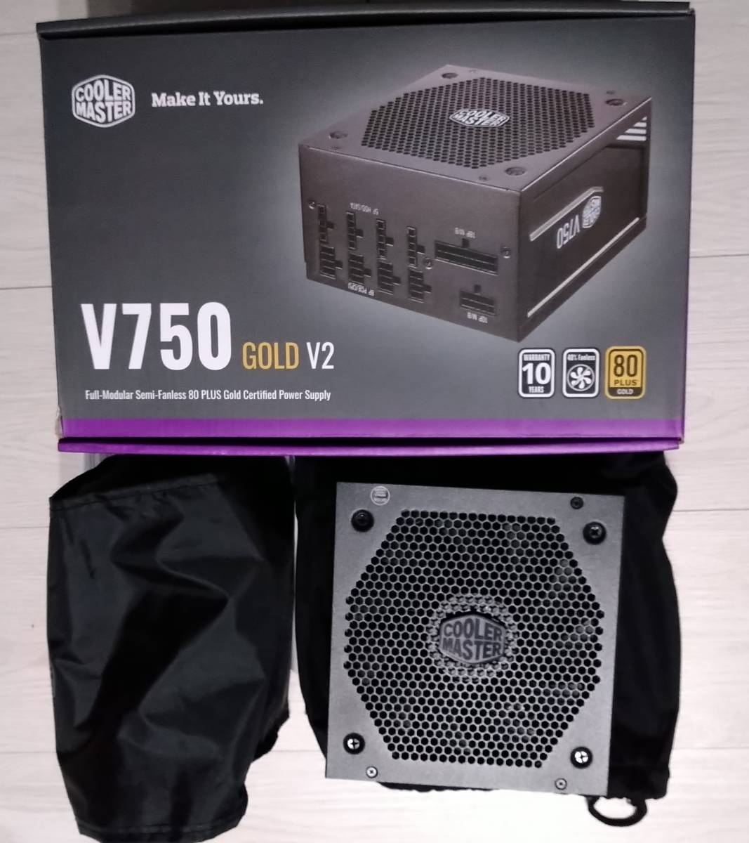 [ прекрасный товар ]COOLER MASETER V750 GOLD V2 750W источник питания 