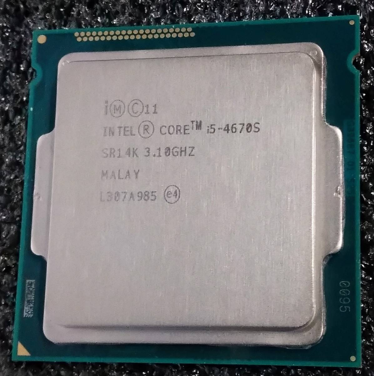 【中古】Intel Core i5 4670S LGA1150 Haswell_画像2
