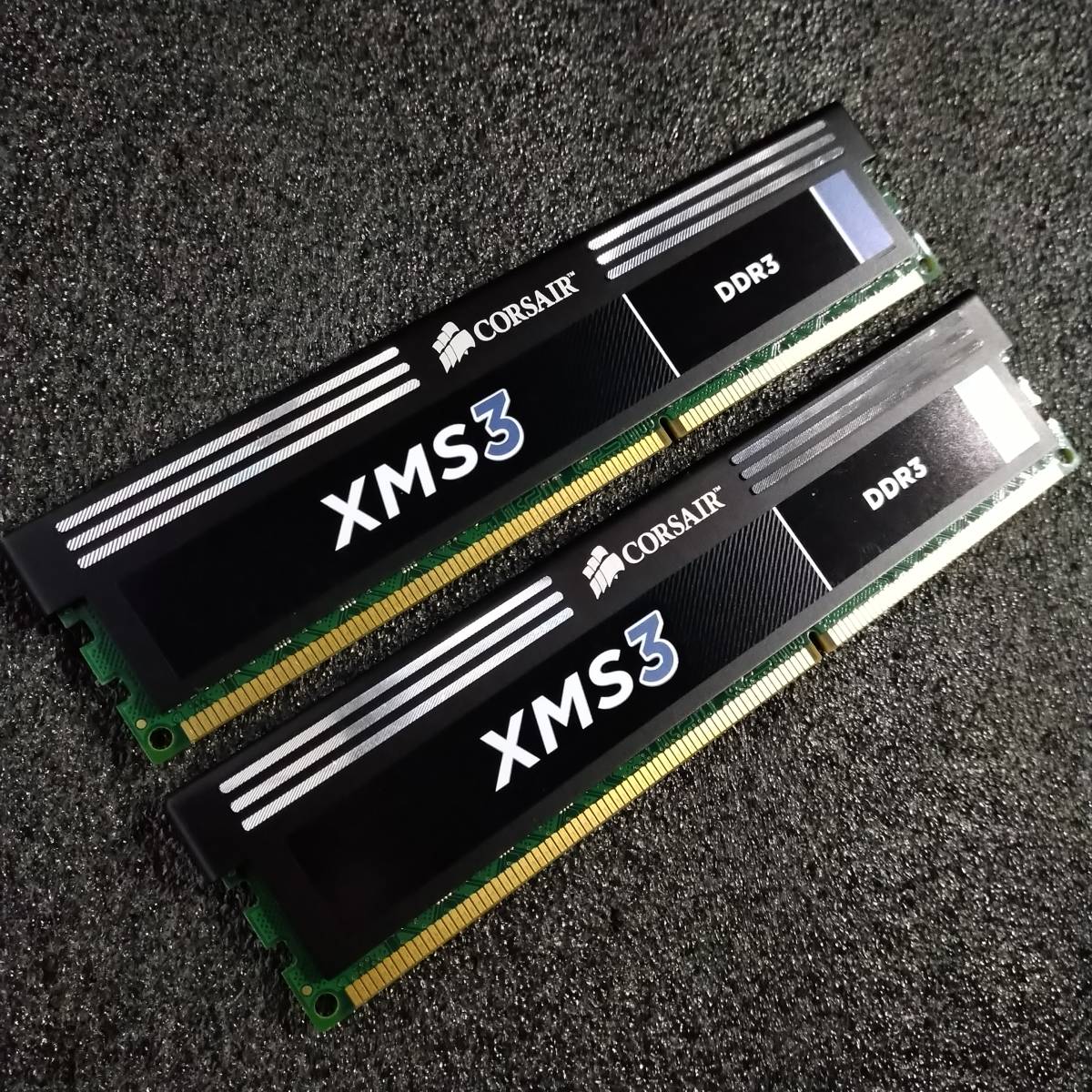 【中古】DDR3メモリ 8GB(4GB2枚組) Corsair XMS3 CMX8GX3M2A2000C9 [DDR3-2000 PC3-16000]_画像4