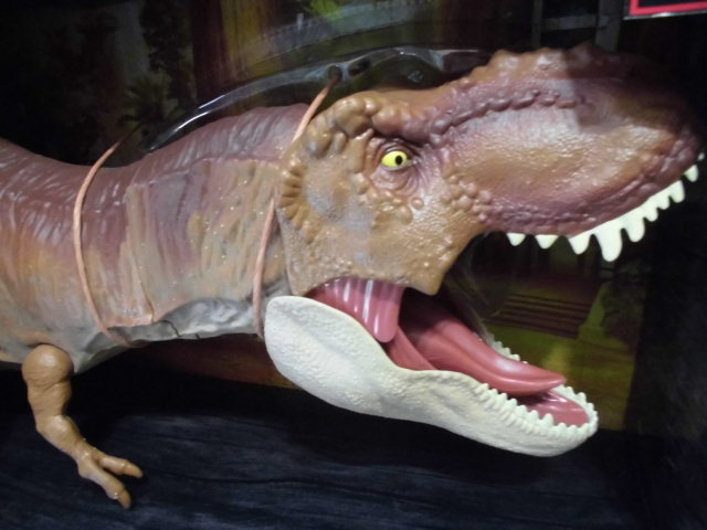 マテル製 ジュラシックワールド ティラノサウルス 101cm フィギュア 未使用 即決 T-レックス_画像3