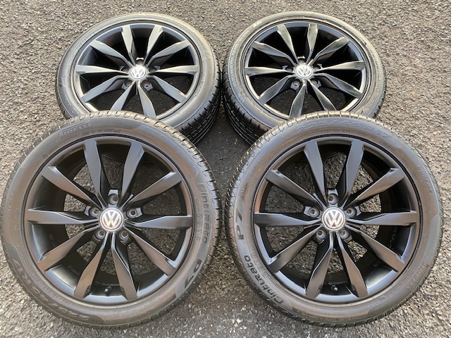 トゥーラン ハイライン フォルクスワーゲン 新品ホイール-