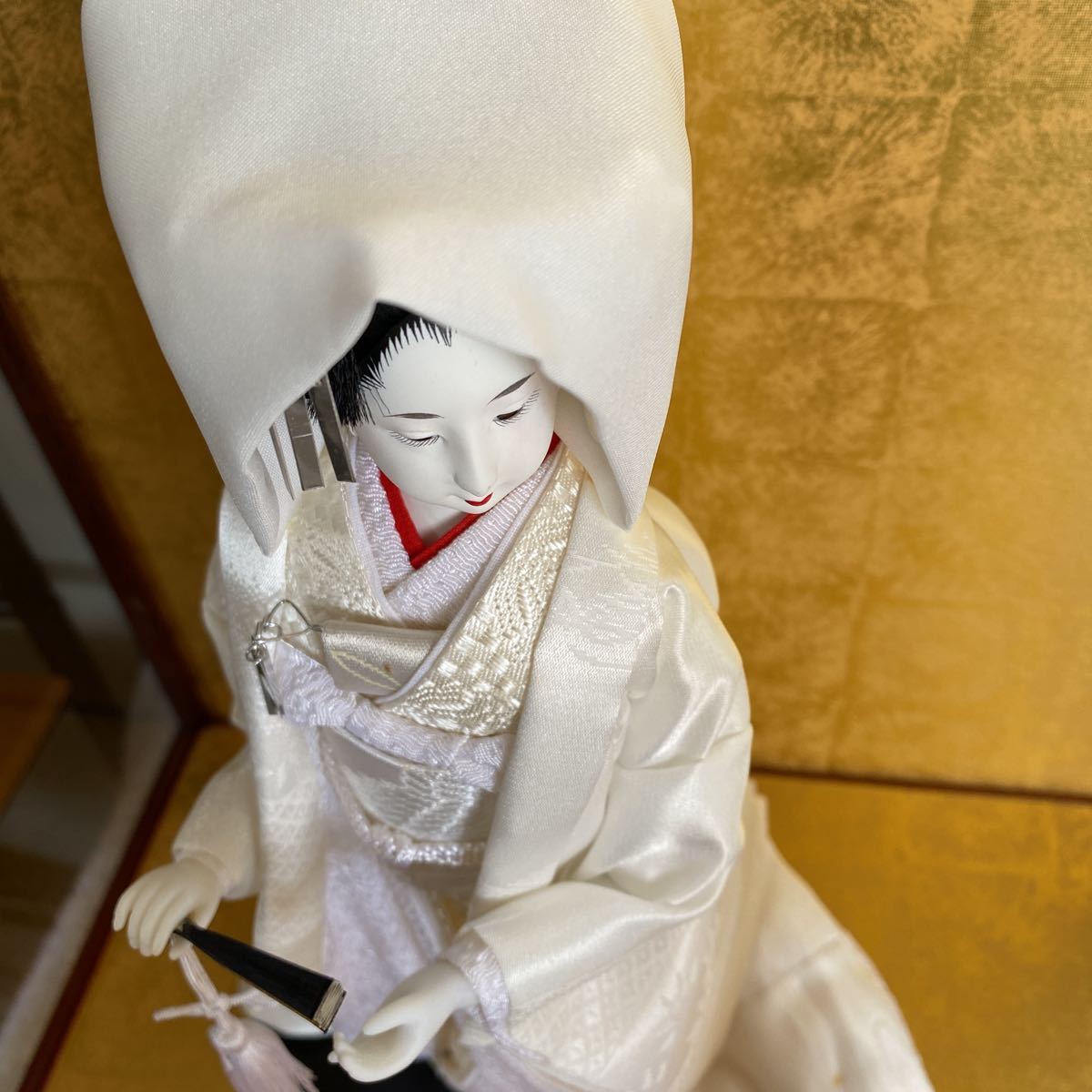 Yahoo!オークション - 尾山人形 白無垢 花嫁 日本人形 訳あり 高 Yahoo!オークション - 尾山人形 白無垢 花嫁 日本人形 訳あり 高