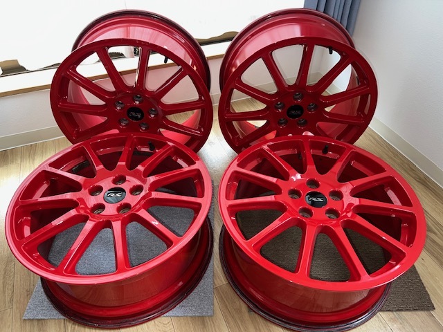 ◎◎ルノー メガーヌ3 RS トロフィーR 純正19インチ 8.25J +65 PCD114