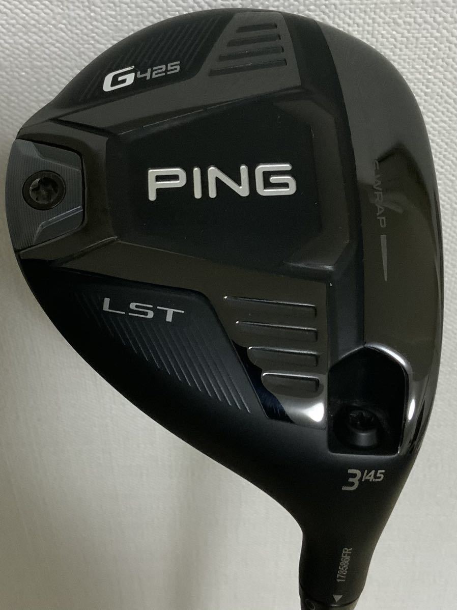送料無料】PIng G425 LST 3W/VENTUS BLUE 6S メーカーカスタム ピン