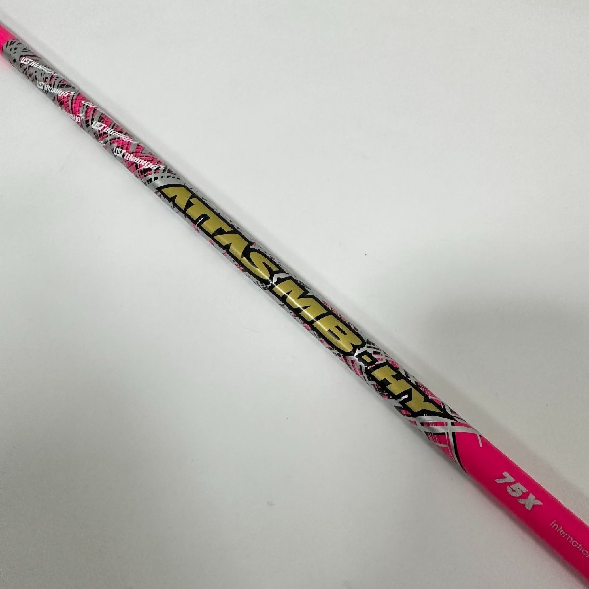 新品・未使用】アッタス ダース MB-HY 75X 限定ピンク シャフトのみ