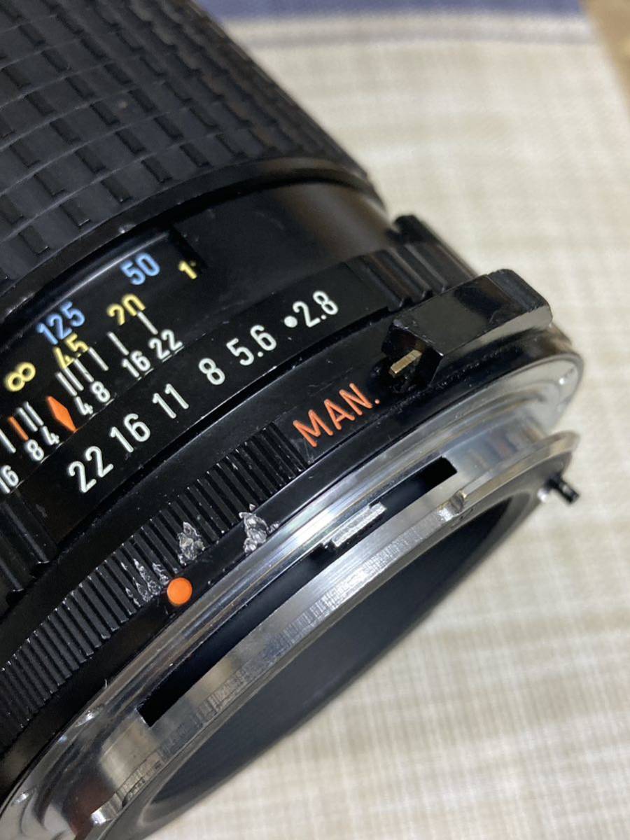 商舗 ペンタックス SMC PENTAX 67 165mm F2.8 バケペン revecap.com