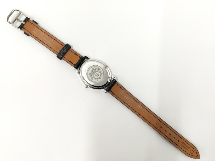 中古】HERMES 腕時計 クリッパー オーバル レディース 腕時計 クオーツ