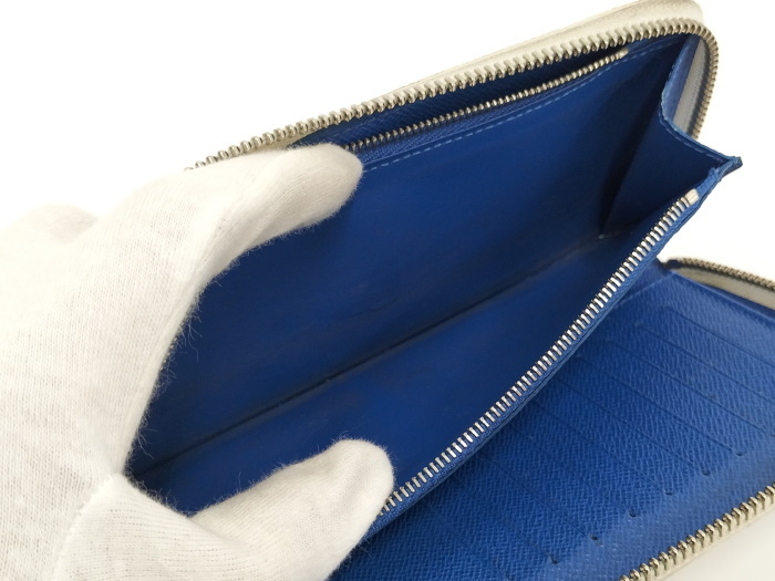LOUIS VUITTON ジッピーウォレット ヴェルティカル 長財布 ウォーター