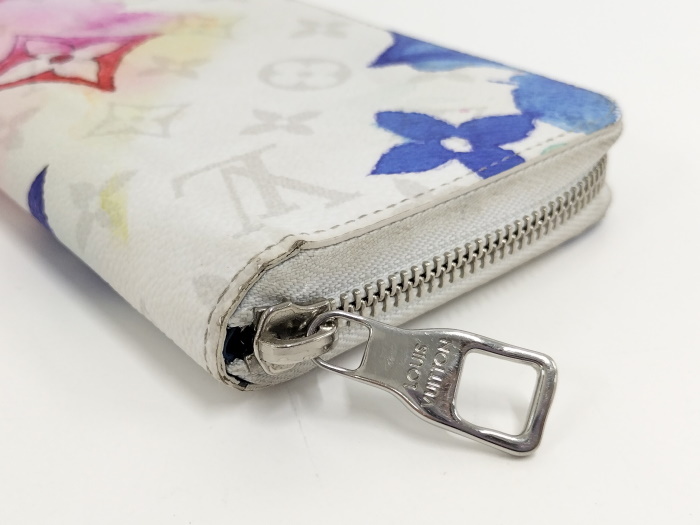LOUIS VUITTON ジッピーウォレット ヴェルティカル 長財布 ウォーター