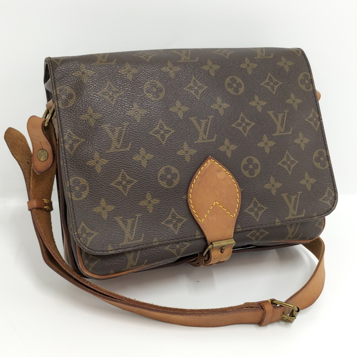 LOUIS VUITTON カルトシエール26 ショルダーバッグ モノグラム M51252 ...