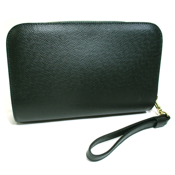 LOUIS VUITTON セカンドバッグ バイカル タイガ エピセア M30184
