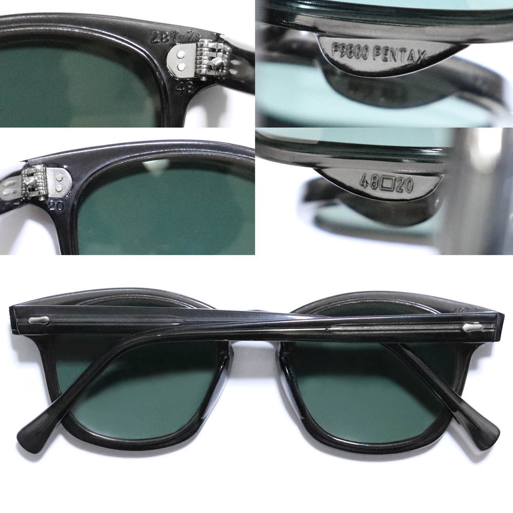 デッドストック90年代 PENTAX by HOYA AO Safety Glasses American Optical アメリカンオプティカル ビンテージ セーフティーメガネ 眼鏡の画像4