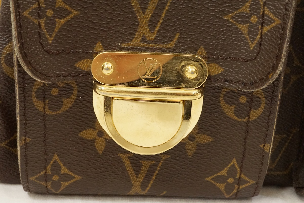 ヤフオク! - q LOUIS VUITTON ルイヴィトン マンハッタン PM