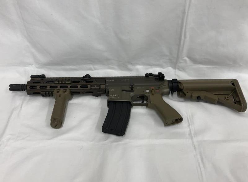 【中古】18歳以上 電動ガン ＨＫ４１６ デルタカスタム 配線変更　箱・説明書無し[240070080592]