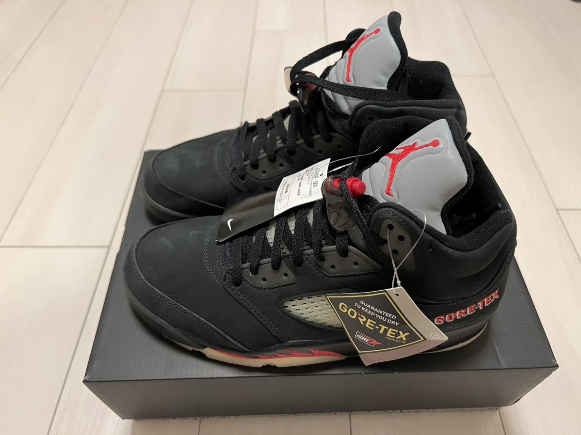 ☆ウィメンズ28.0cm 新品 送料無料 NIKE WMNS AIR JORDAN 5 RETRO GORE