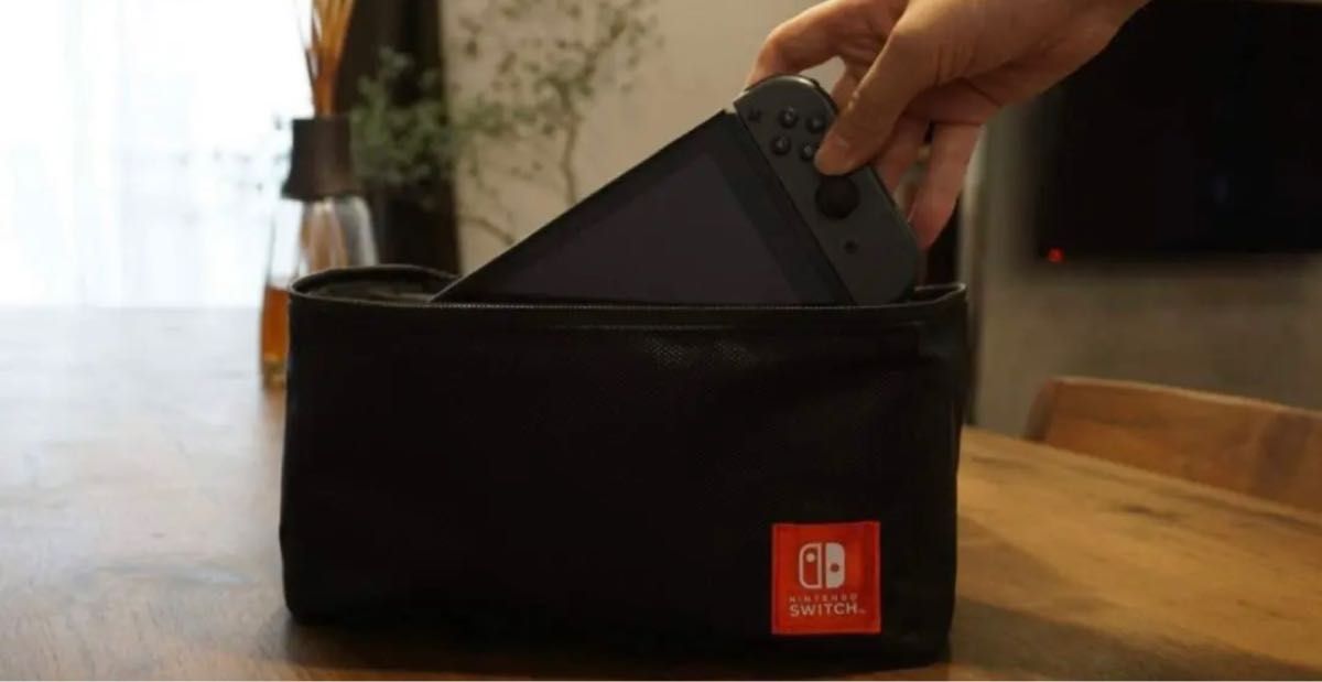 任天堂ライセンス商品】まるごと収納バッグ for Nintendo Switch