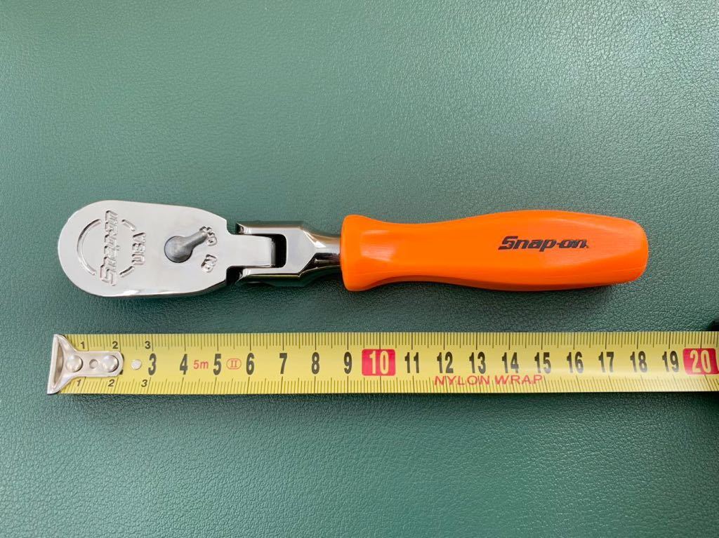 スナップオン Snap-on 3/8 フレックスショートラチェット スナップオン Snap-on 3/8 フレックスショートラチェット