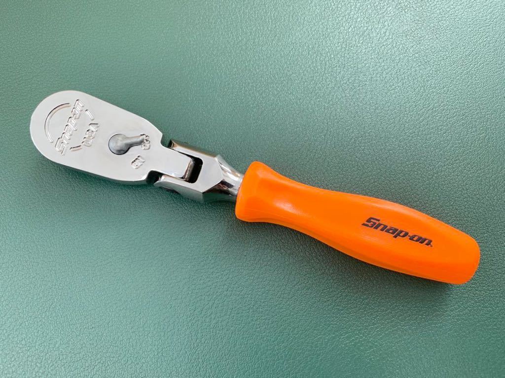 スナップオン Snap-on 3/8 フレックスショートラチェット スナップオン Snap-on 3/8 フレックスショートラチェット