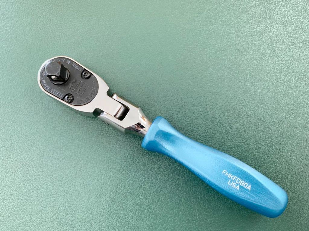 スナップオン Snap-on 3/8 フレックスショートラチェット スナップオン Snap-on 3/8 フレックスショートラチェット
