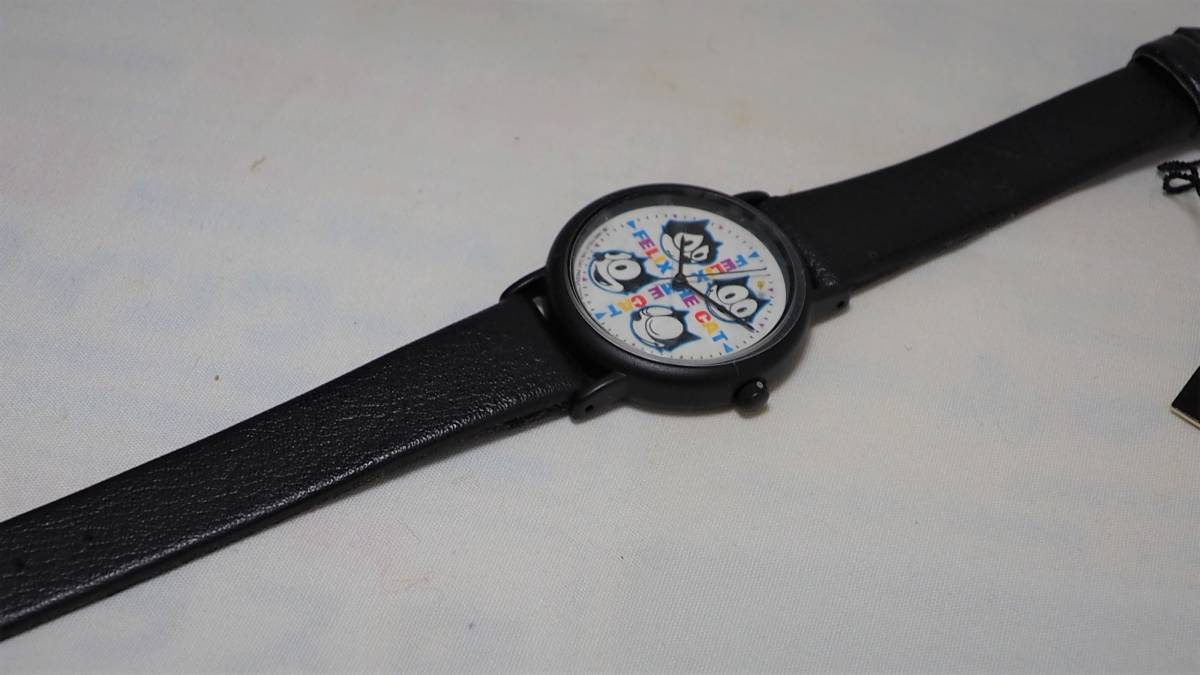 *未使用品　レトロ　CITIZEN-VEGA クォーッ時計　Felix　the CAT _画像5