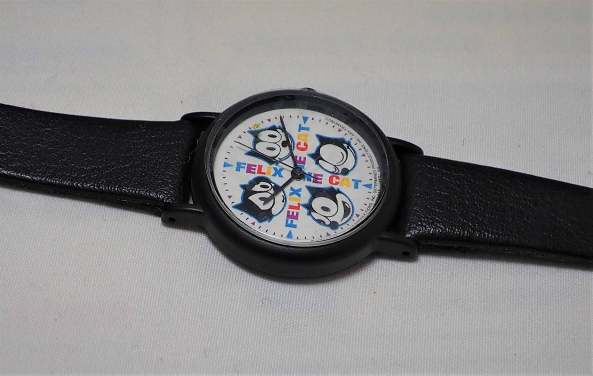 *未使用品　レトロ　CITIZEN-VEGA クォーッ時計　Felix　the CAT _画像3