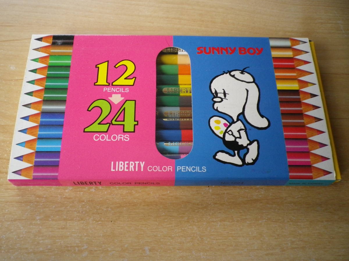 ☆★『LIBERTY COLOR PENCILS / 24COLORS』★☆の画像1