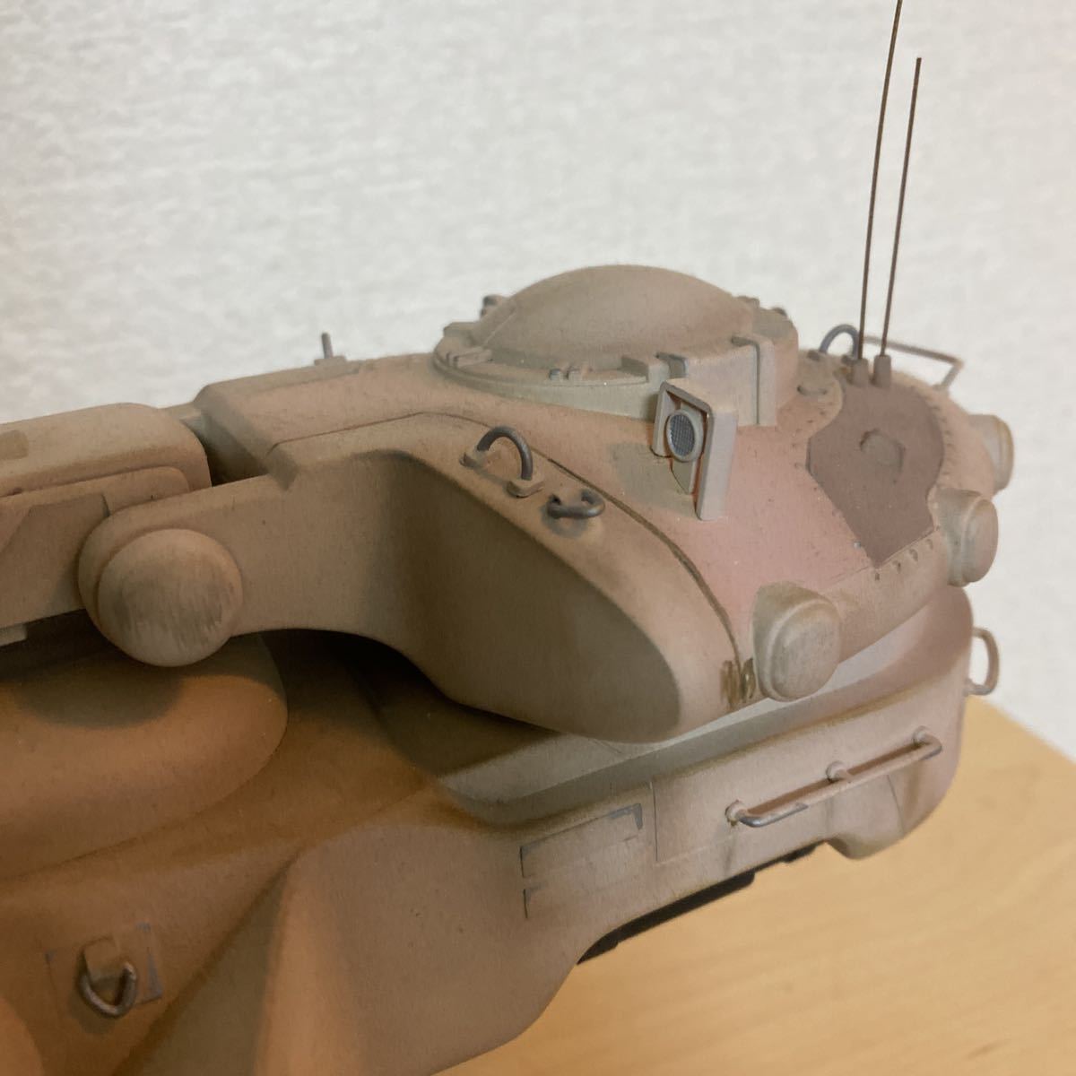 AMT製スターウォーズ トレードフェデレーションタンク AMT製スターウォーズ トレードフェデレーションタンク