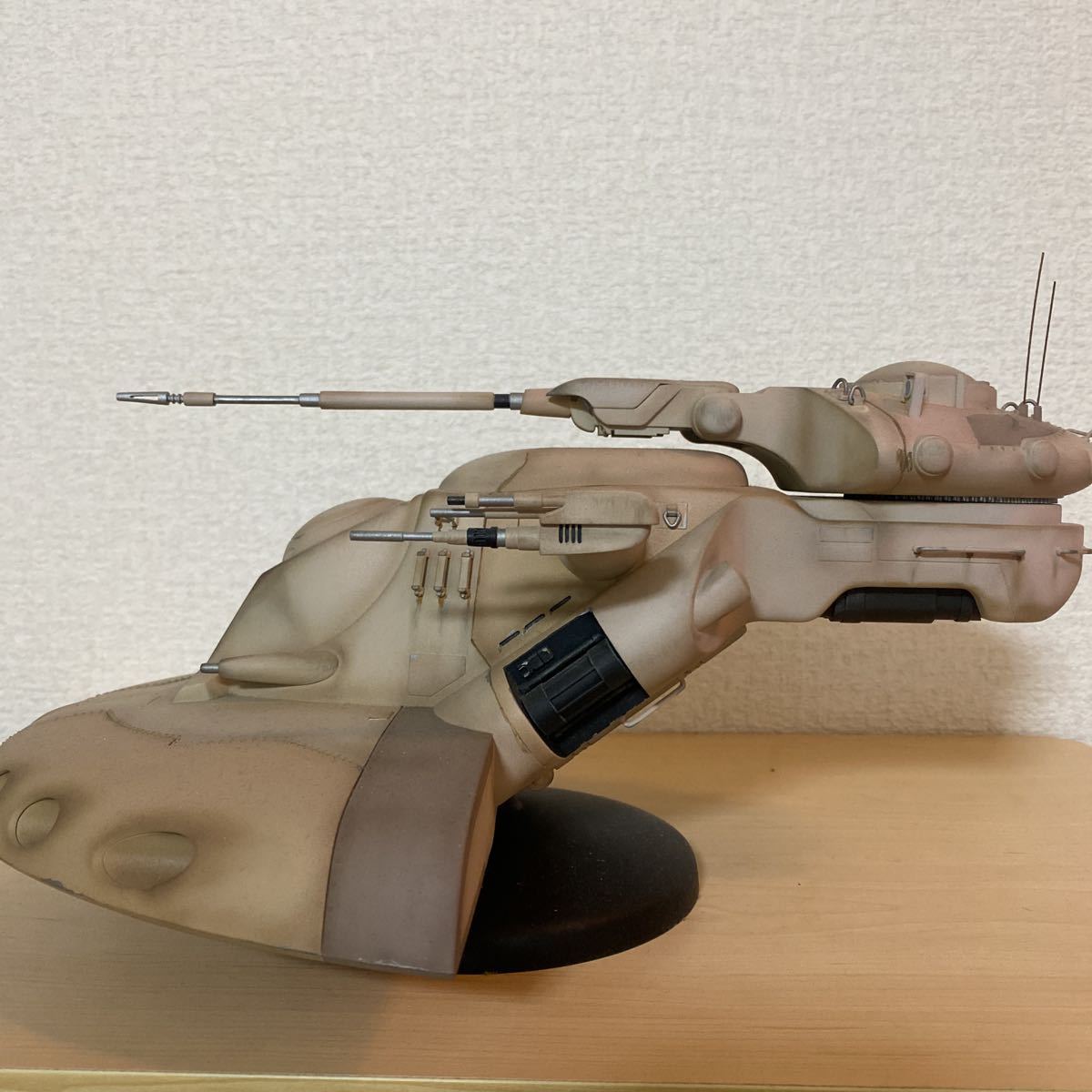 AMT製スターウォーズ トレードフェデレーションタンク AMT製スターウォーズ トレードフェデレーションタンク