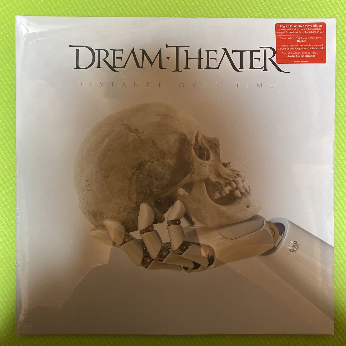 DREAM THEATER DISTANCE OVER TIME /レコード LP ドリームシアター 未開封 lp vinyl_画像1