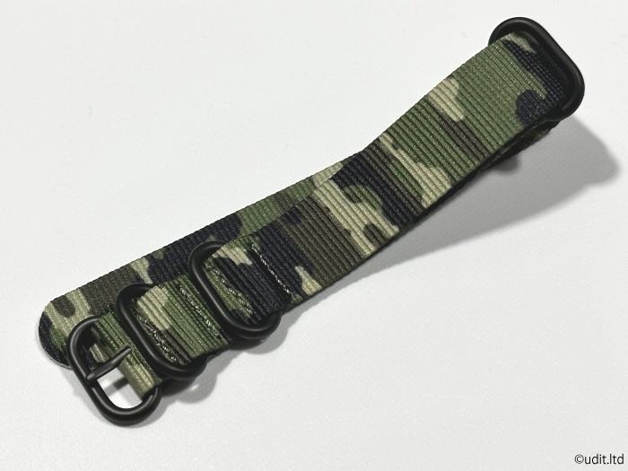  rug width :20mm high quality camouflage NATO strap tail pills black fabric belt for clock nylon military for watch band ⑦ HG1