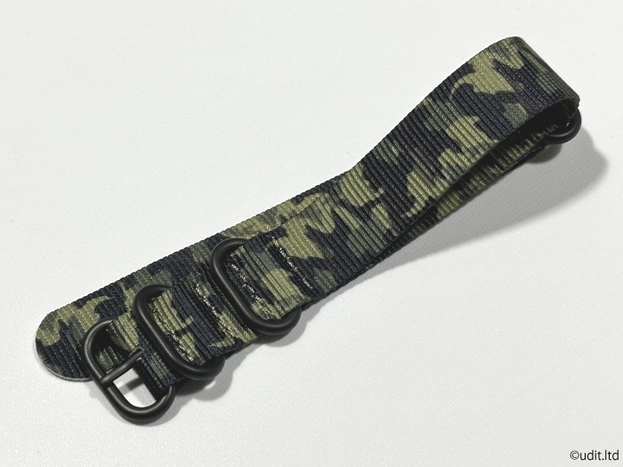  rug width 20mm high quality camouflage NATO strap tail pills black fabric belt for clock nylon military for watch band ⑨ HG1