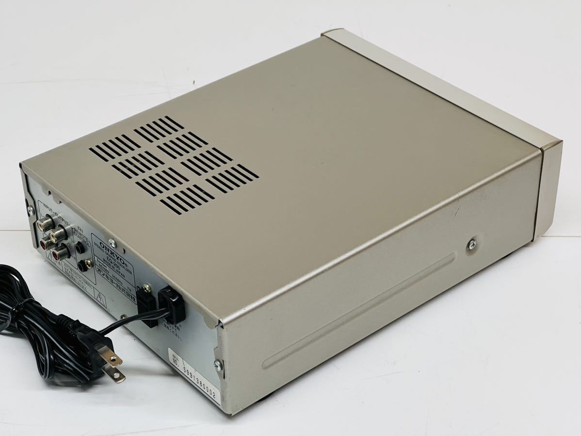 ☆ONKYO オンキョー INTEC 205 グラフィックイコライザー EQ-205 ☆ONKYO オンキョー INTEC 205 グラフィックイコライザー EQ-205