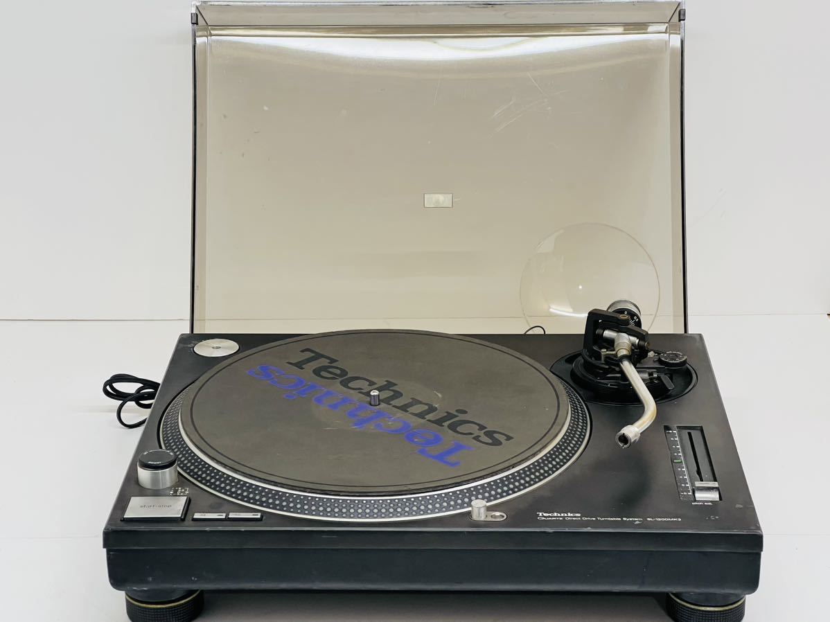 品質一番の Technics テクニクス Sl-1200 MKD3 ジャンク品 DJ機器