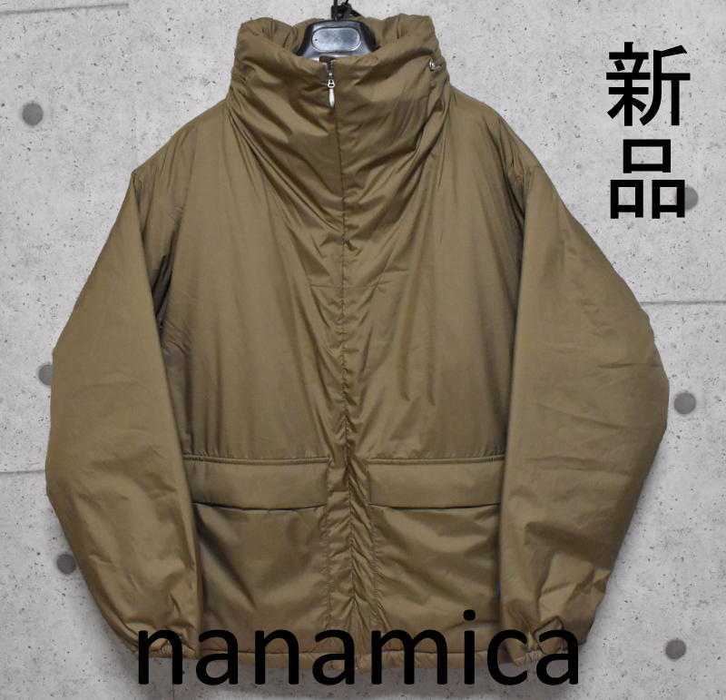 美品 【即決】新品 nanamica インサレーションジャケット ナナミカ