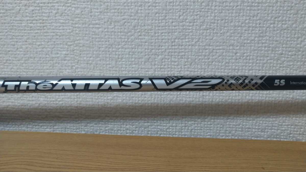 セール！ The ATTAS V2 5S テーラーメイドスリーブ - www