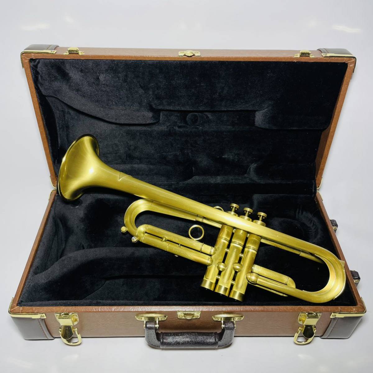 状態良好】Queen Brass HINO Model 日野モデル トランペット 管楽器