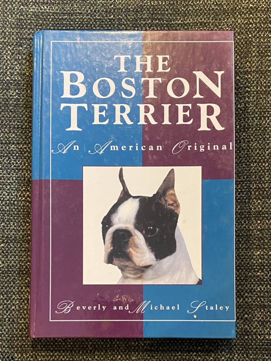 THE BOSTON TERRIER рис иностранная книга Boston терьер 